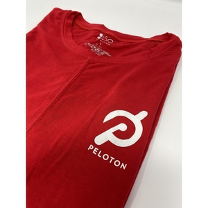 PELOTON Splits 59 Red‎ Sleeveless Workout Tank Women's Size Small
